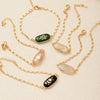 Wholesale Retro Resin Geometric Animal Hand Knit Jewelry Necklace And Bracelet