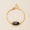 Wholesale Retro Resin Geometric Animal Hand Knit Jewelry Necklace And Bracelet