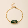 Wholesale Retro Resin Geometric Animal Hand Knit Jewelry Necklace And Bracelet