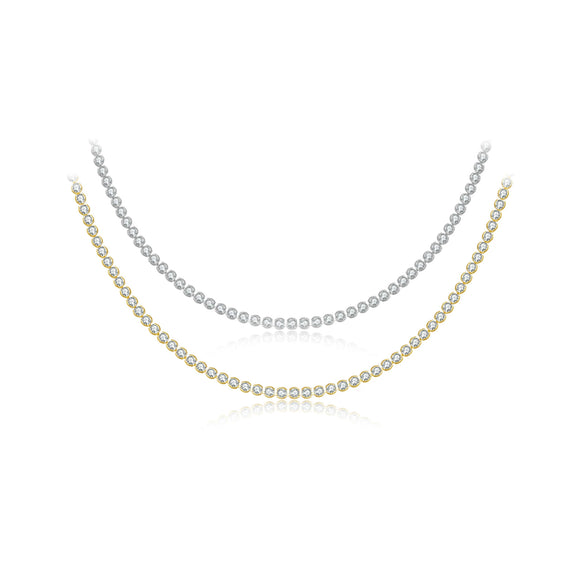Wholesale Retro S925 Sterling Silver Ball Bead Chain Necklace And Bracelet With Geometric Pattern And Electroplating Process