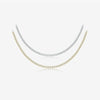 Wholesale Retro S925 Sterling Silver Ball Bead Chain Necklace And Bracelet With Geometric Pattern And Electroplating Process