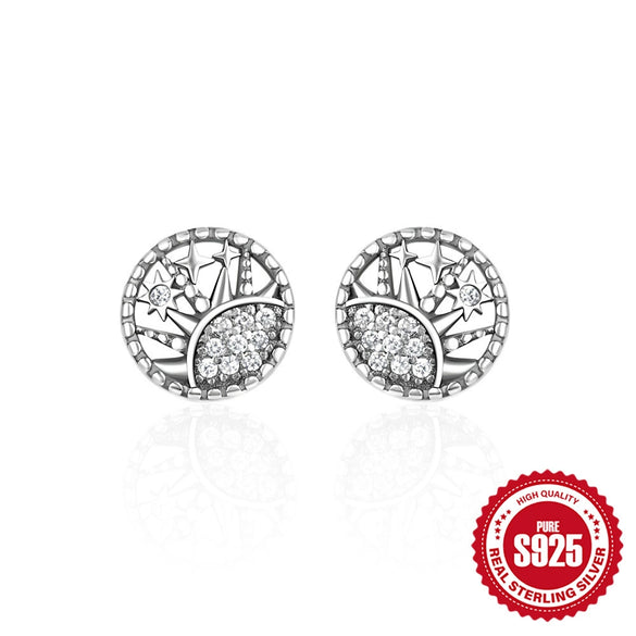 Wholesale Retro S925 Sterling Silver Love Cat Bow Flower Earrings With Geometric Pattern And Electroplating For Women