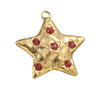 Wholesale Retro Stainless Steel Star Diamond Handmade Jewelry Accessories Pendant With Electroplating