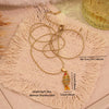 Wholesale Retro Stereo Koi Animal Zodiac Pattern Stainless Steel Pendant Necklace Accessories