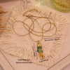 Wholesale Retro Stereo Koi Animal Zodiac Pattern Stainless Steel Pendant Necklace Accessories