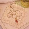 Wholesale Retro Stereo Koi Animal Zodiac Pattern Stainless Steel Pendant Necklace Accessories