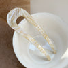 Wholesale Retro Style Acetate Sheet Ushaped Hairpin Head Jewelry