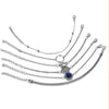 Wholesale Retro Style Geometric Alloy Bracelet Set With Electroplating Processing
