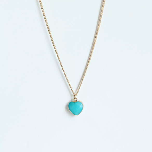 Wholesale Retro Style Geometric Natural Stone And Copper Electroplated Ochain Pendant Necklace For Unisex
