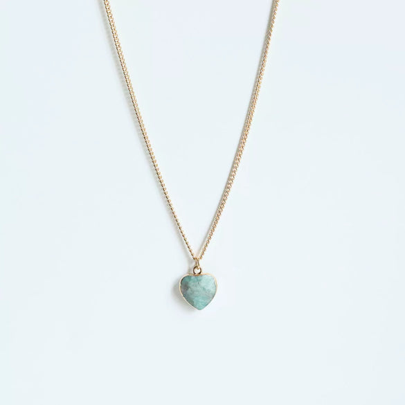 Wholesale Retro Style Geometric Natural Stone And Copper Electroplated Ochain Pendant Necklace For Unisex