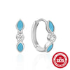 Wholesale Retro Style Geometric S925 Sterling Silver Earrings