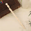 Wholesale Retro Style Marble Acetic Acid Plate Rhombus Hairpin For Women Hair Accessories