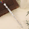 Wholesale Retro Style Marble Acetic Acid Plate Rhombus Hairpin For Women Hair Accessories