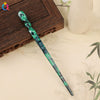 Wholesale Retro Style Marble Acetic Acid Plate Rhombus Hairpin For Women Hair Accessories