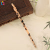 Wholesale Retro Style Marble Acetic Acid Plate Rhombus Hairpin For Women Hair Accessories