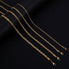 Wholesale Retro Style Twist Chain Stainless Steel Necklace With Bow Pattern And Furnace Vacuum Electroplated Treatment