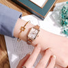 Wholesale Retro Temperament Ladies Casual Watches With Alloy Case And Strap Round Dial Mineral Reinforced Glass Mirror Pin Buckle And Onion Crown