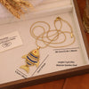Wholesale Retro Threedimensional Koi Pendant Necklace Made Of Stainless Steel For Jewelry Accessories