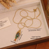 Wholesale Retro Threedimensional Koi Pendant Necklace Made Of Stainless Steel For Jewelry Accessories