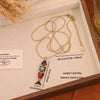 Wholesale Retro Threedimensional Koi Pendant Necklace Made Of Stainless Steel For Jewelry Accessories