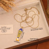 Wholesale Retro Threedimensional Koi Pendant Necklace Made Of Stainless Steel For Jewelry Accessories