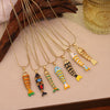 Wholesale Retro Threedimensional Koi Pendant Necklace Made Of Stainless Steel For Jewelry Accessories