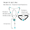 Wholesale Retro Velvet Alloy Necklace For Women With Butterfly Tassel Pendant And Animals Zodiac Pattern Handmade