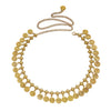 Wholesale Retro Zinc Alloy Disc Tassel Waist Chain And Coin Anklet For Women
