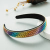 Wholesale Rhinestone Fashion Nonslip Widebrimmed Face Wash Headband For Women Hair Accessories