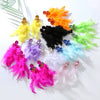 Wholesale Rhinestone Feather Earrings Geometric Style Diamond Design For Women