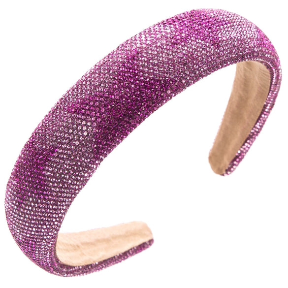 Wholesale Rhinestone Fivepointed Star Headband Fashionable Highgrade Versatile Sponge Headband For Women