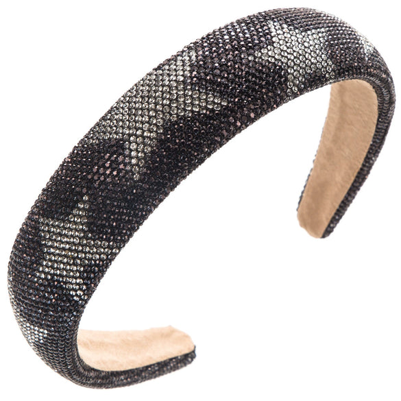 Wholesale Rhinestone Fivepointed Star Headband Fashionable Highgrade Versatile Sponge Headband For Women