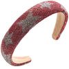 Wholesale Rhinestone Fivepointed Star Headband Fashionable Highgrade Versatile Sponge Headband For Women