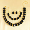 Wholesale Rhinestone Jewelry Geometric Fashion Set For Women