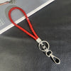 Wholesale Rhinestone Mobile Phone Lanyard And Crossbody Chain Light Luxury Semimanual Design Hanging Neck Pattern