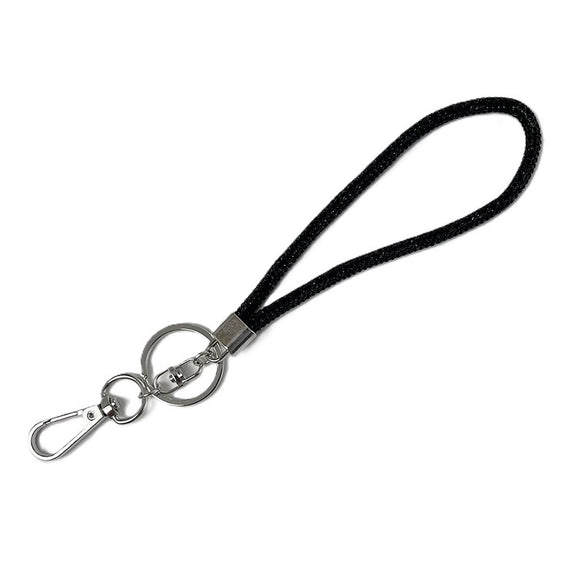 Wholesale Rhinestone Mobile Phone Lanyard And Crossbody Chain Light Luxury Semimanual Design Hanging Neck Pattern