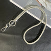 Wholesale Rhinestone Mobile Phone Lanyard And Crossbody Chain Light Luxury Semimanual Design Hanging Neck Pattern
