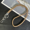 Wholesale Rhinestone Mobile Phone Lanyard And Crossbody Chain Light Luxury Semimanual Design Hanging Neck Pattern