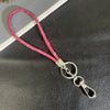 Wholesale Rhinestone Mobile Phone Lanyard And Crossbody Chain Light Luxury Semimanual Design Hanging Neck Pattern