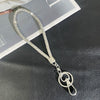 Wholesale Rhinestone Mobile Phone Lanyard And Crossbody Chain Light Luxury Semimanual Design Hanging Neck Pattern