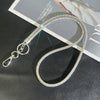 Wholesale Rhinestone Mobile Phone Lanyard And Crossbody Chain Light Luxury Semimanual Design Hanging Neck Pattern