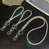 Wholesale Rhinestone Mobile Phone Lanyard And Crossbody Chain Light Luxury Semimanual Design Hanging Neck Pattern