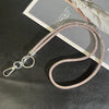 Wholesale Rhinestone Mobile Phone Lanyard And Crossbody Chain Light Luxury Semimanual Design Hanging Neck Pattern