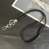 Wholesale Rhinestone Mobile Phone Lanyard And Crossbody Chain Light Luxury Semimanual Design Hanging Neck Pattern