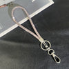 Wholesale Rhinestone Mobile Phone Lanyard And Crossbody Chain Light Luxury Semimanual Design Hanging Neck Pattern