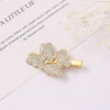 Wholesale Rhinestone Sweet Style Animal Design Diamond Hairpin Bangs Clip