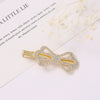 Wholesale Rhinestone Sweet Style Animal Design Diamond Hairpin Bangs Clip