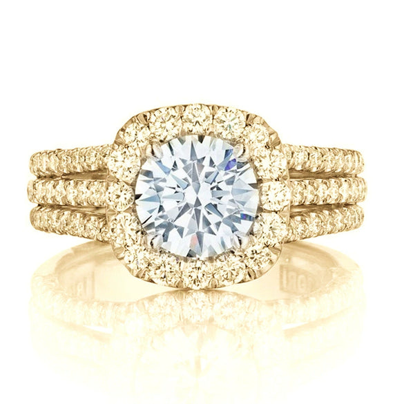 Wholesale Ring Alloy Geometric Electroplating Women's Fashion Jewelry