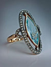 Wholesale Ring Alloy Goldplated Microinlaid Zircon Geometric Fashion Style For Women