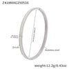 Wholesale Ring Bracelet Stainless Steel 18K Gold Plated Electroplated Fashion Geometric Style